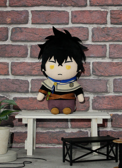 Black Clover - Yuno Sitting Pose Plush 6"H