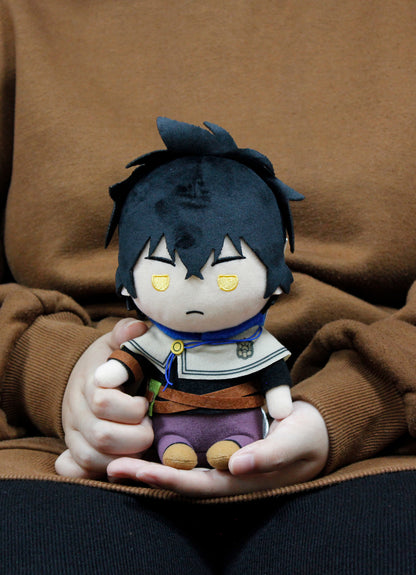 Black Clover - Yuno Sitting Pose Plush 6"H