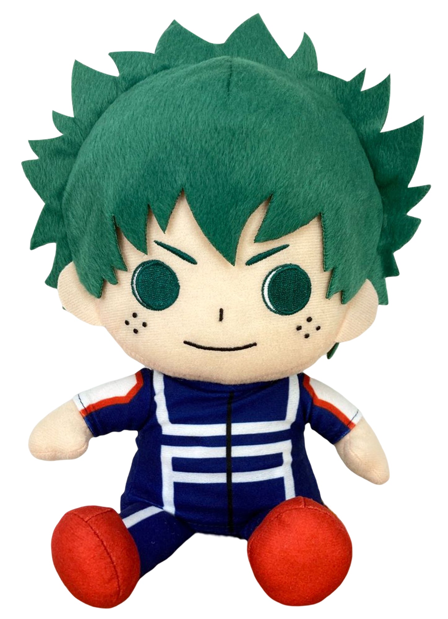 My Hero Academia S2 - Izuku Midoriya "Deku" Sitting Plush 7"H