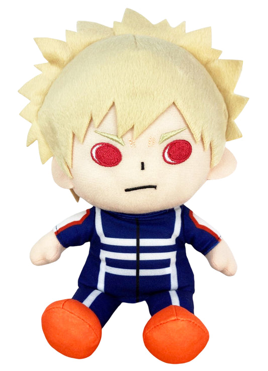 My Hero Academia S2 - Katsuki Bakugou Sitting Plush 7"H