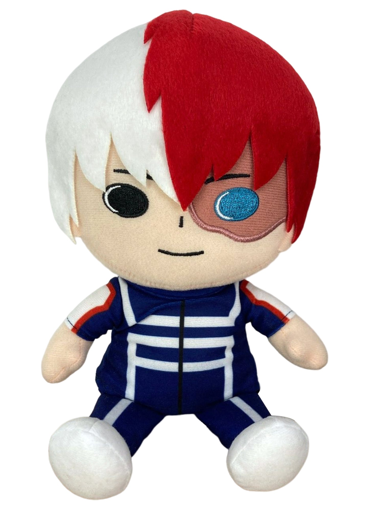 My Hero Academia S2 - Shoto Todoroki Sitting Plush 7"H