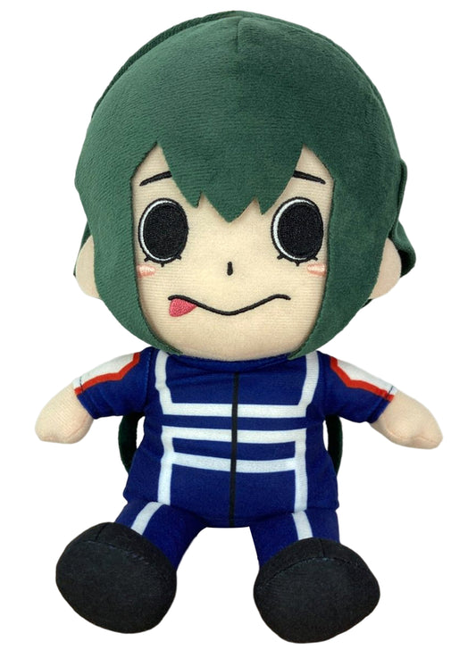 My Hero Academia S2 - Asui Tsuyu Sitting Plush 7"H