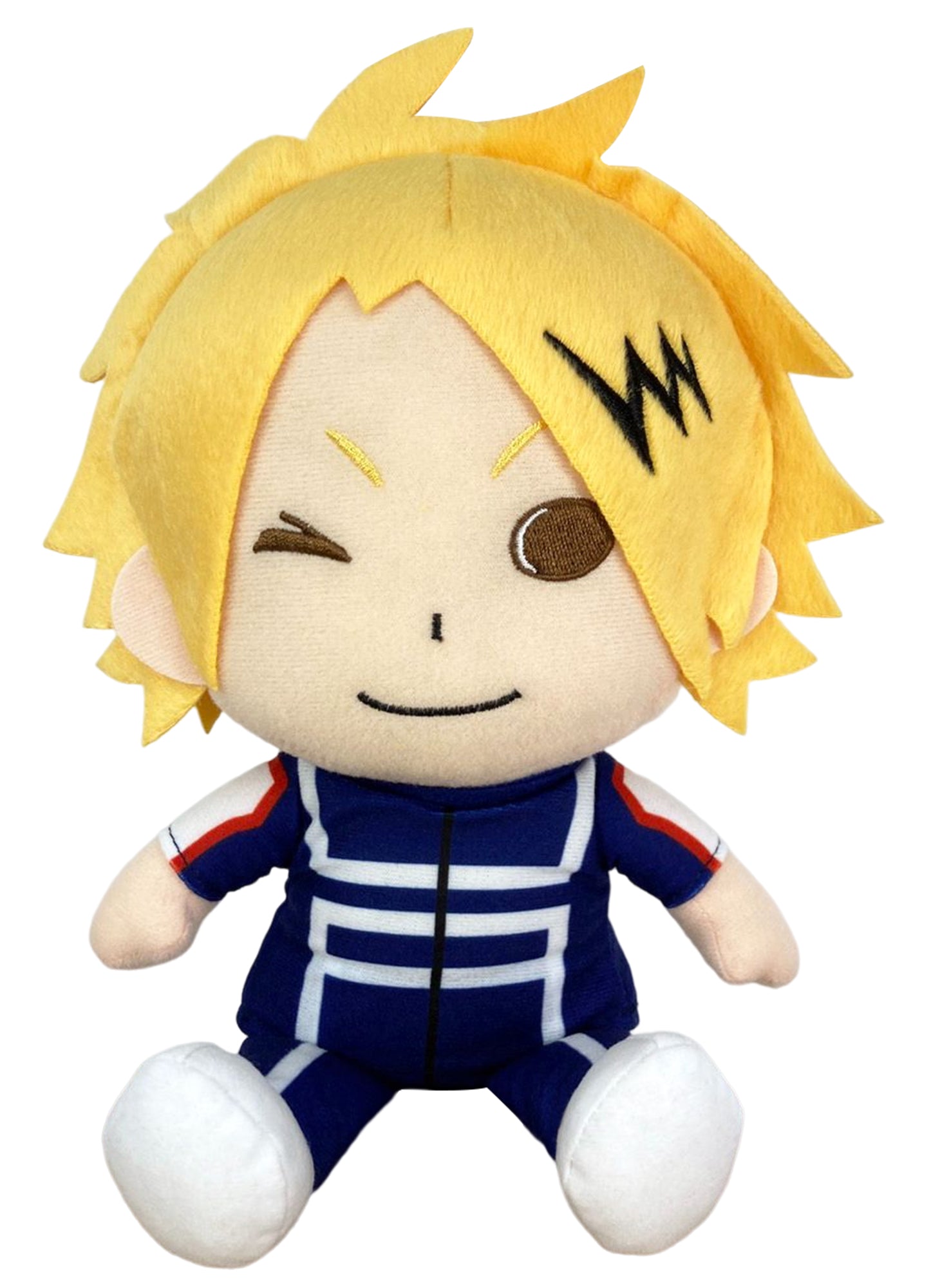 My Hero Academia S2 - Denki Kaminari Sitting Plush 7"H