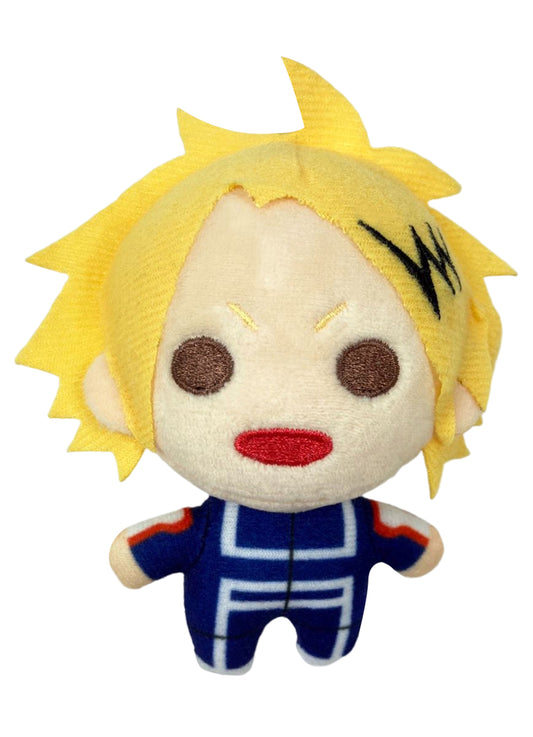 My Hero Academia S2 - Denki Kaminari Plush 4"H