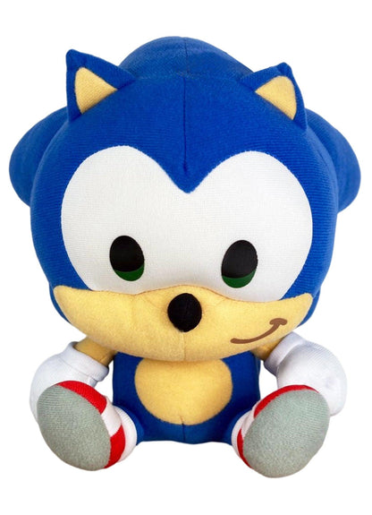 Sonic The Hedgehog - SD Sonic Sitting Pose Plush 7"