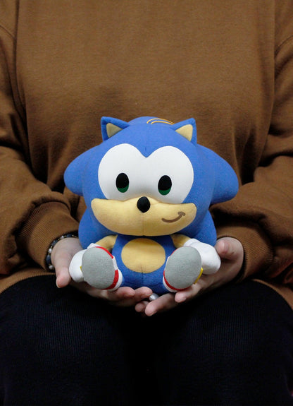 Sonic The Hedgehog - SD Sonic Sitting Pose Plush 7"