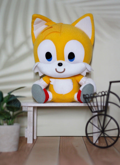 Sonic The Hedgehog - SD Miles "Tails" Prower Sitting Plush 7"