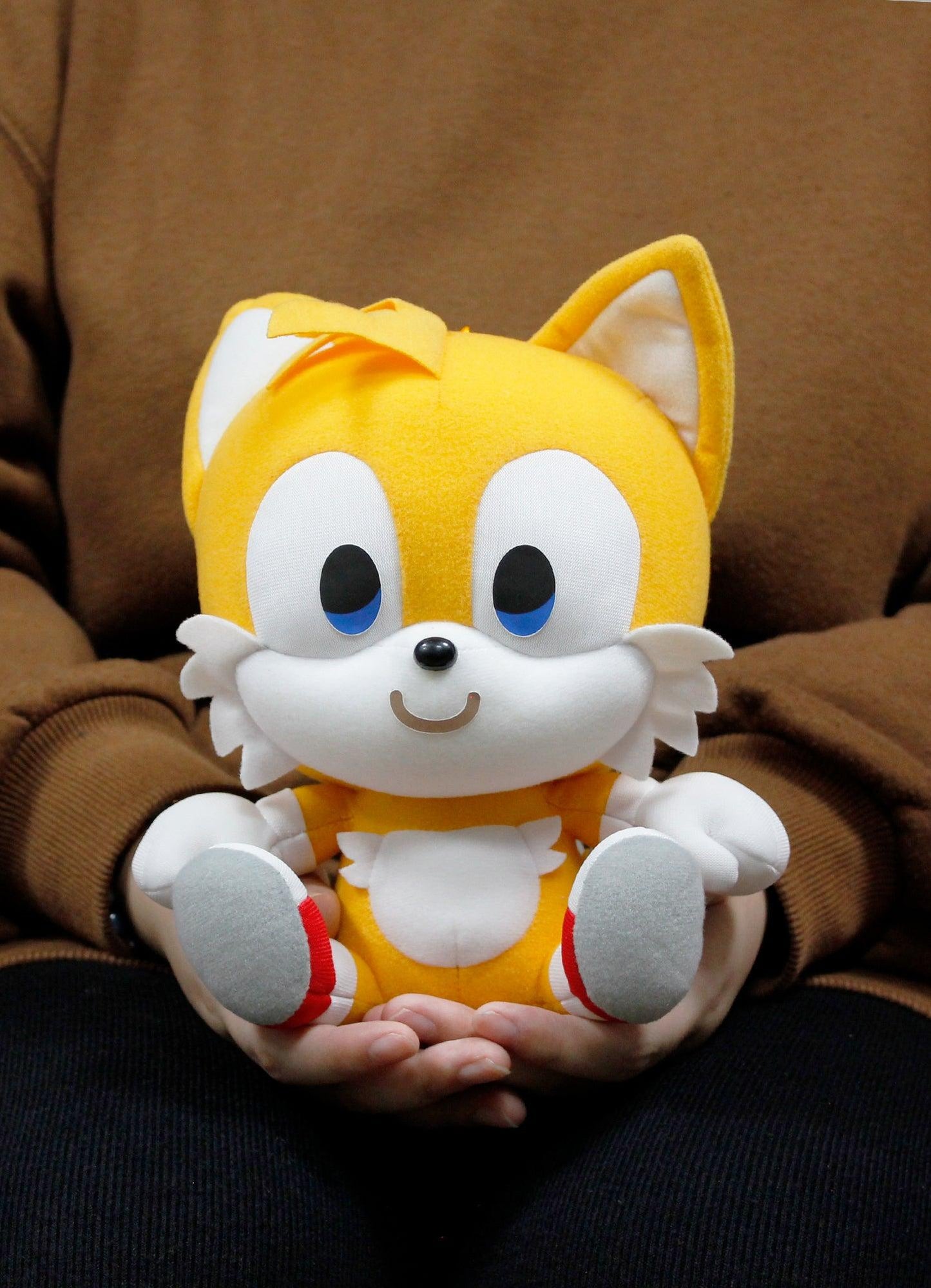 Sonic The Hedgehog - SD Miles "Tails" Prower Sitting Plush 7"