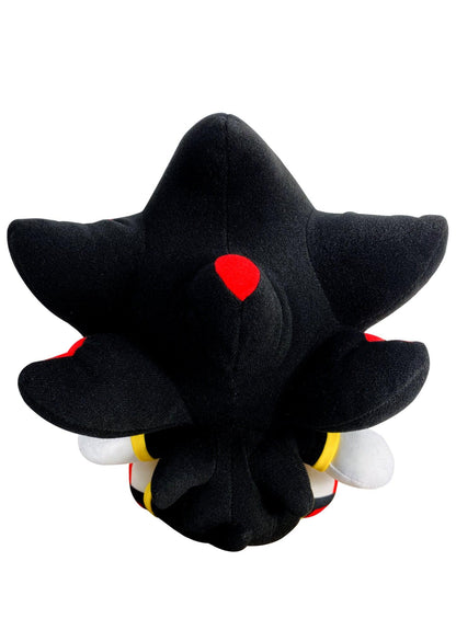 Sonic The Hedgehog - SD Shadow Sitting Pose Plush 7"