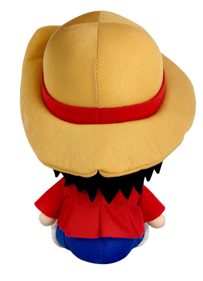 One Piece - Zou Arc Monkey D. Luffy Sitting Plush 7"H