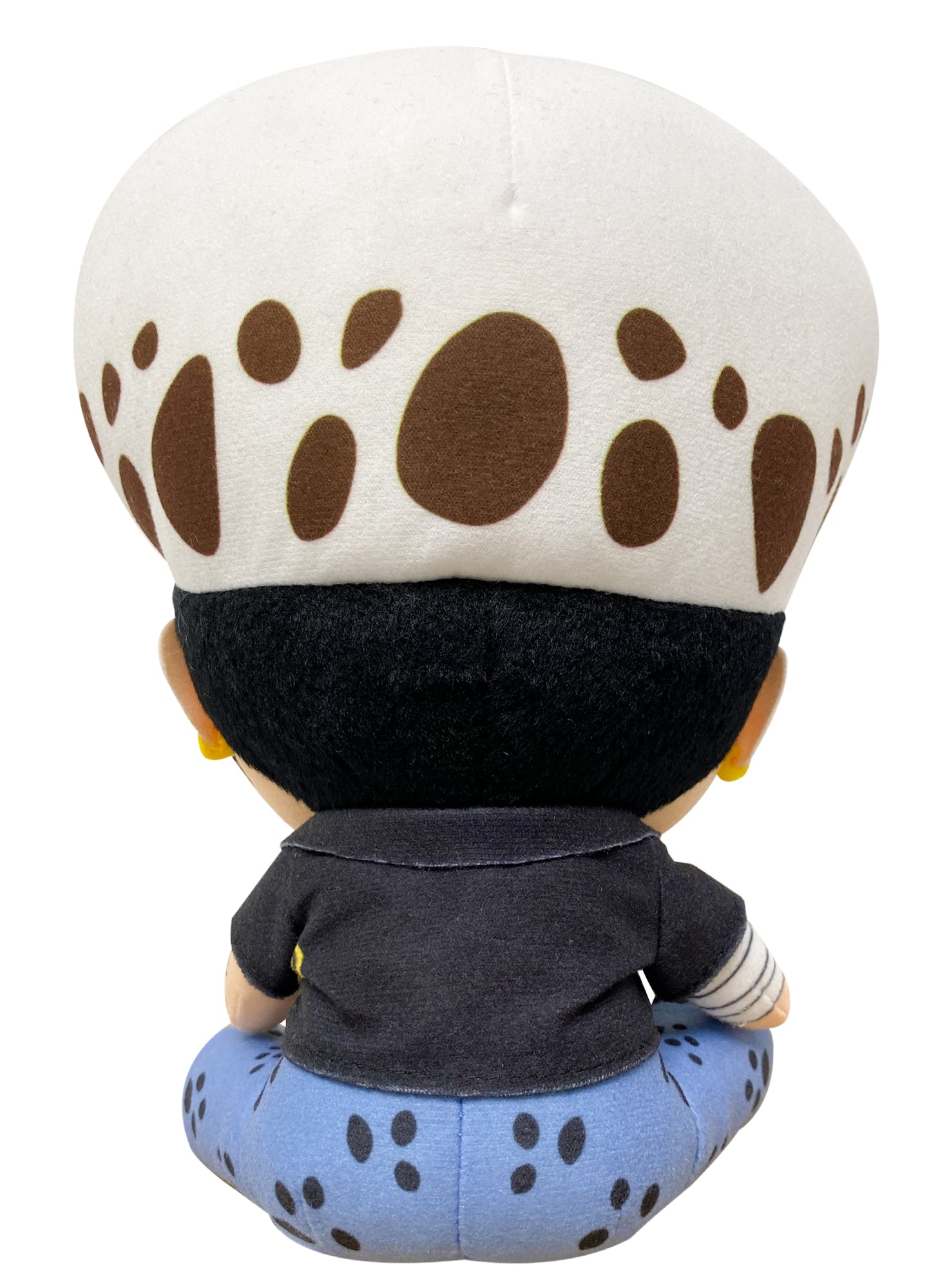 One Piece - Zou Arc Trafalgar D. Water Law Sitting Plush 7"H