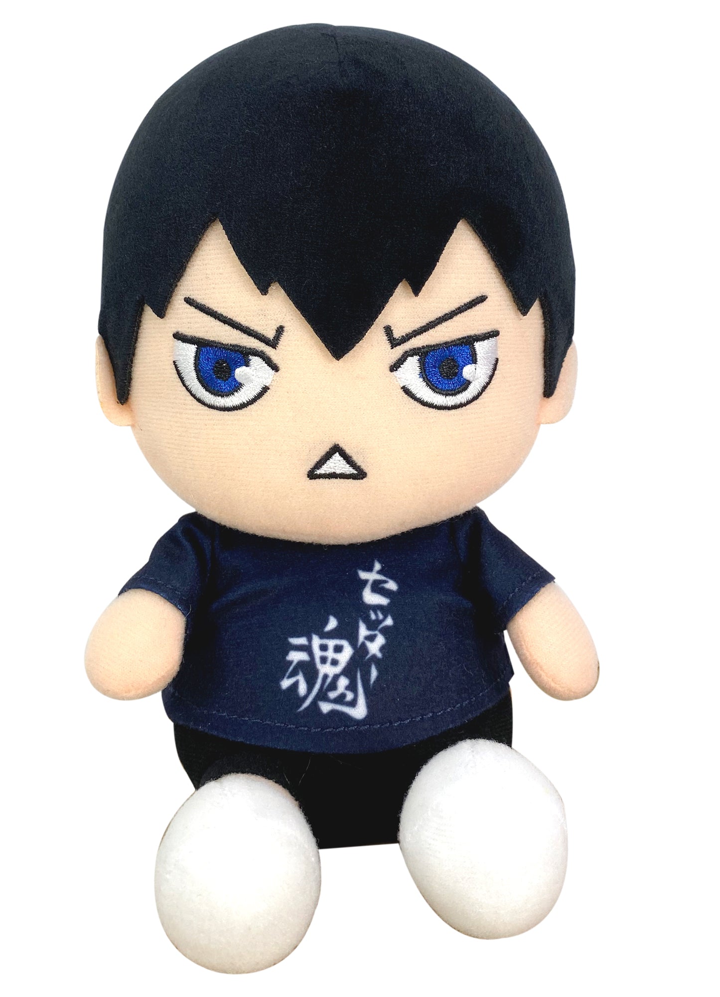 Haikyu S2 - Tobio Kageyama Setter Soul Sitting Pose Plush 7"H