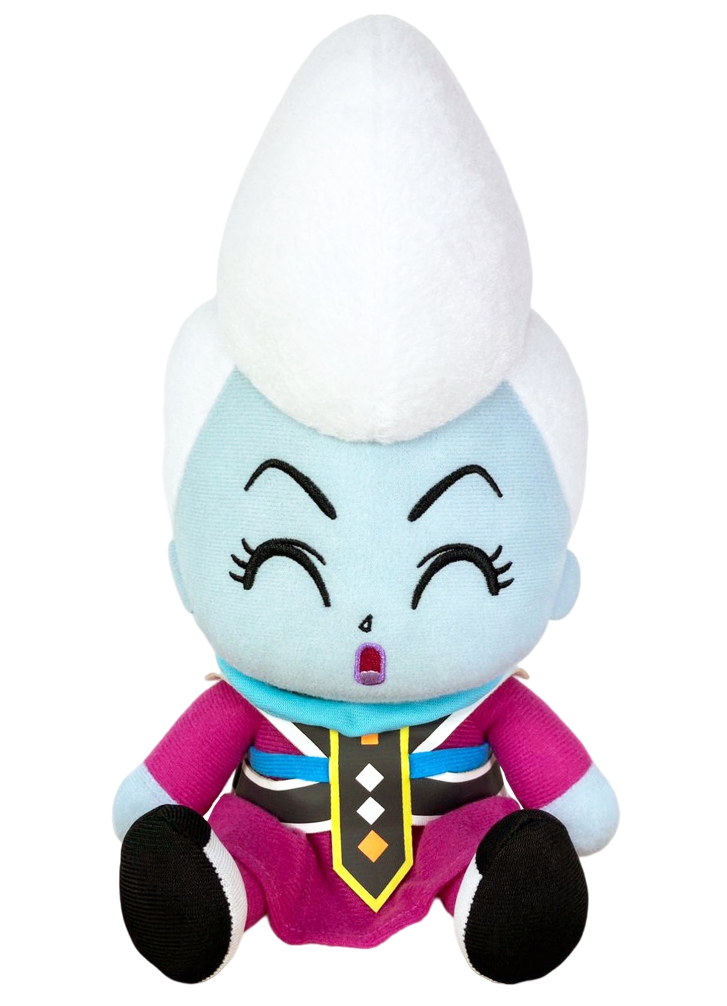 Dragon Ball Super - Whis Sitting Plush 7"H