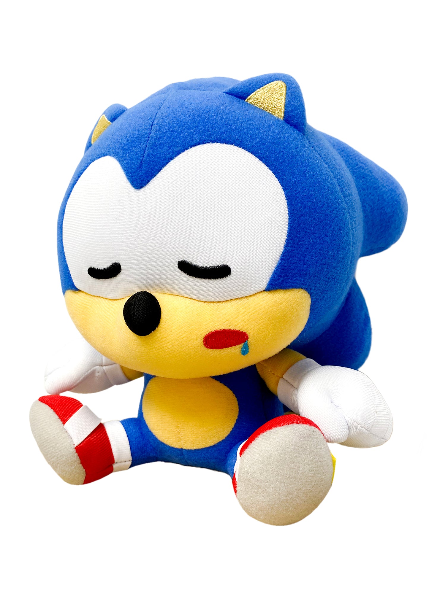 Sonic The Hedgehog - SD Sonic Sleep Sitting Plush 7"H