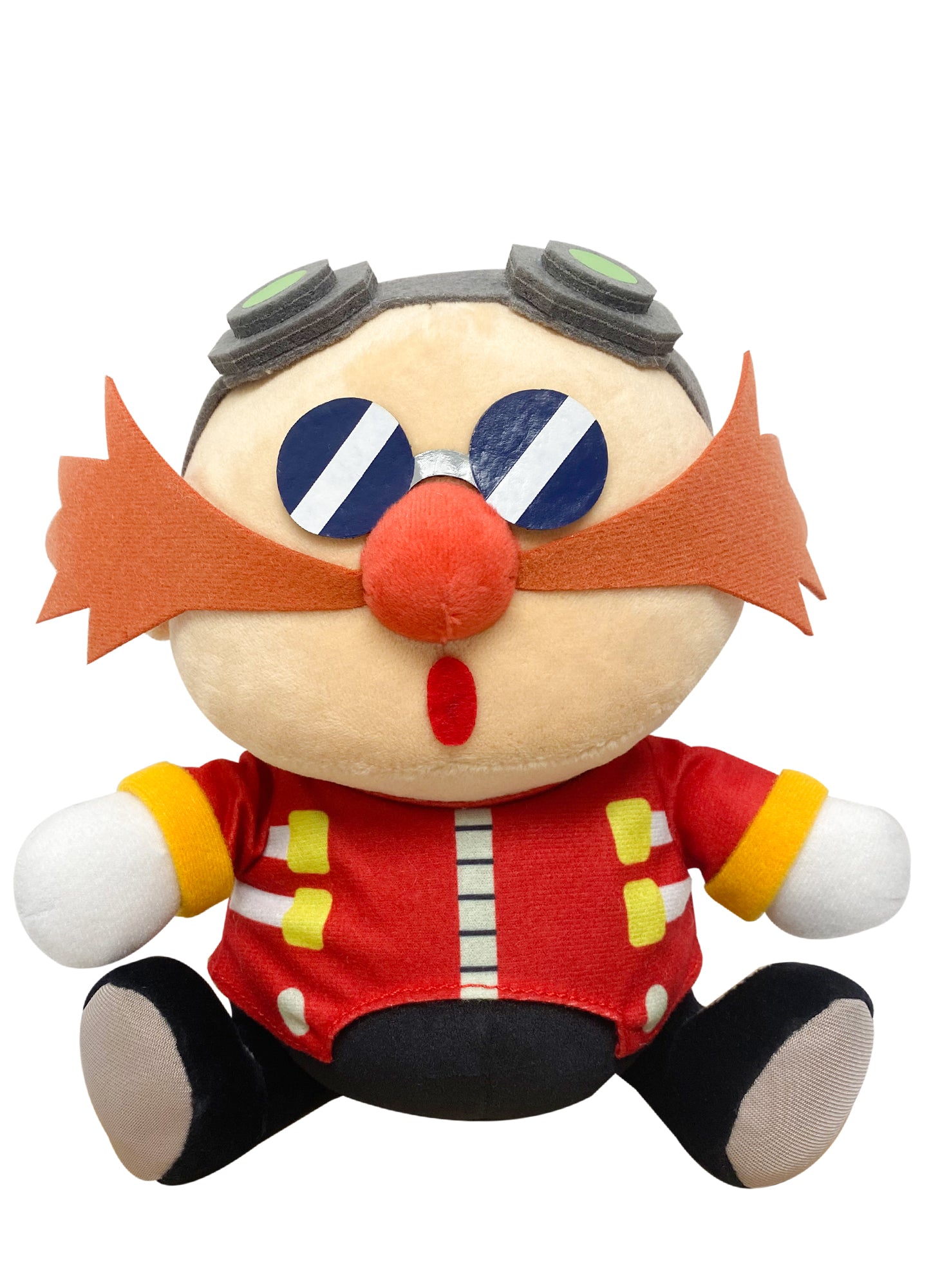 Sonic The Hedgehog - SD Robotnik "Dr. Eggman" Sleep Sitting Plush 7"H