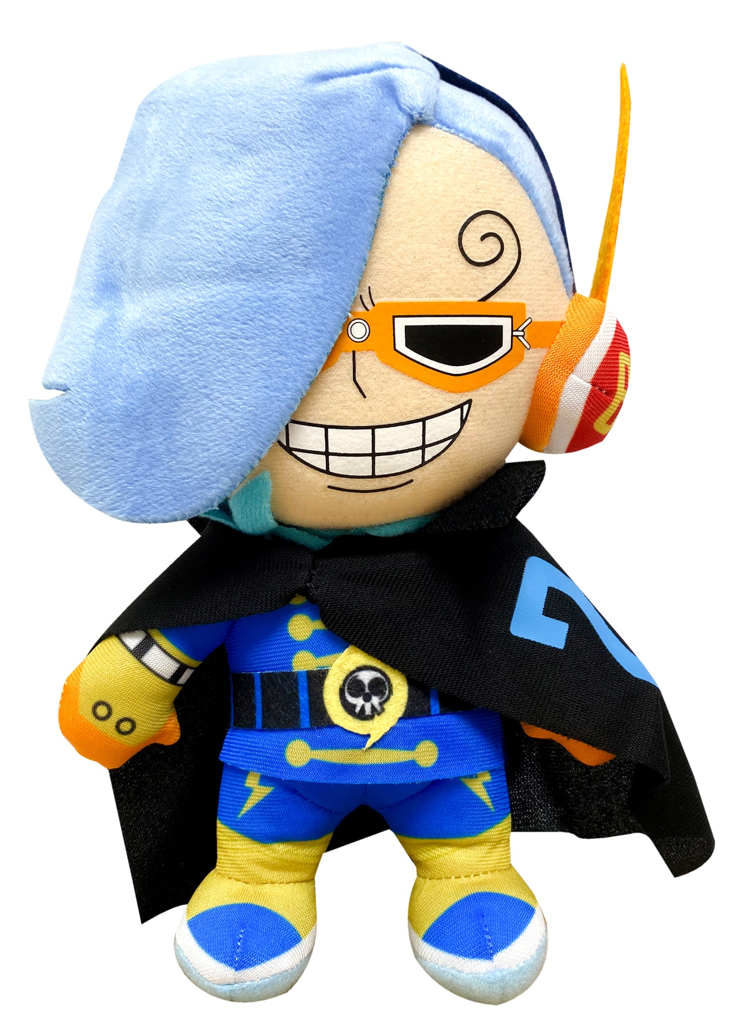 One Piece - Vinsmoke Niji Plush 8"H