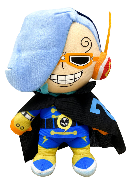 One Piece - Vinsmoke Niji Plush 8"H