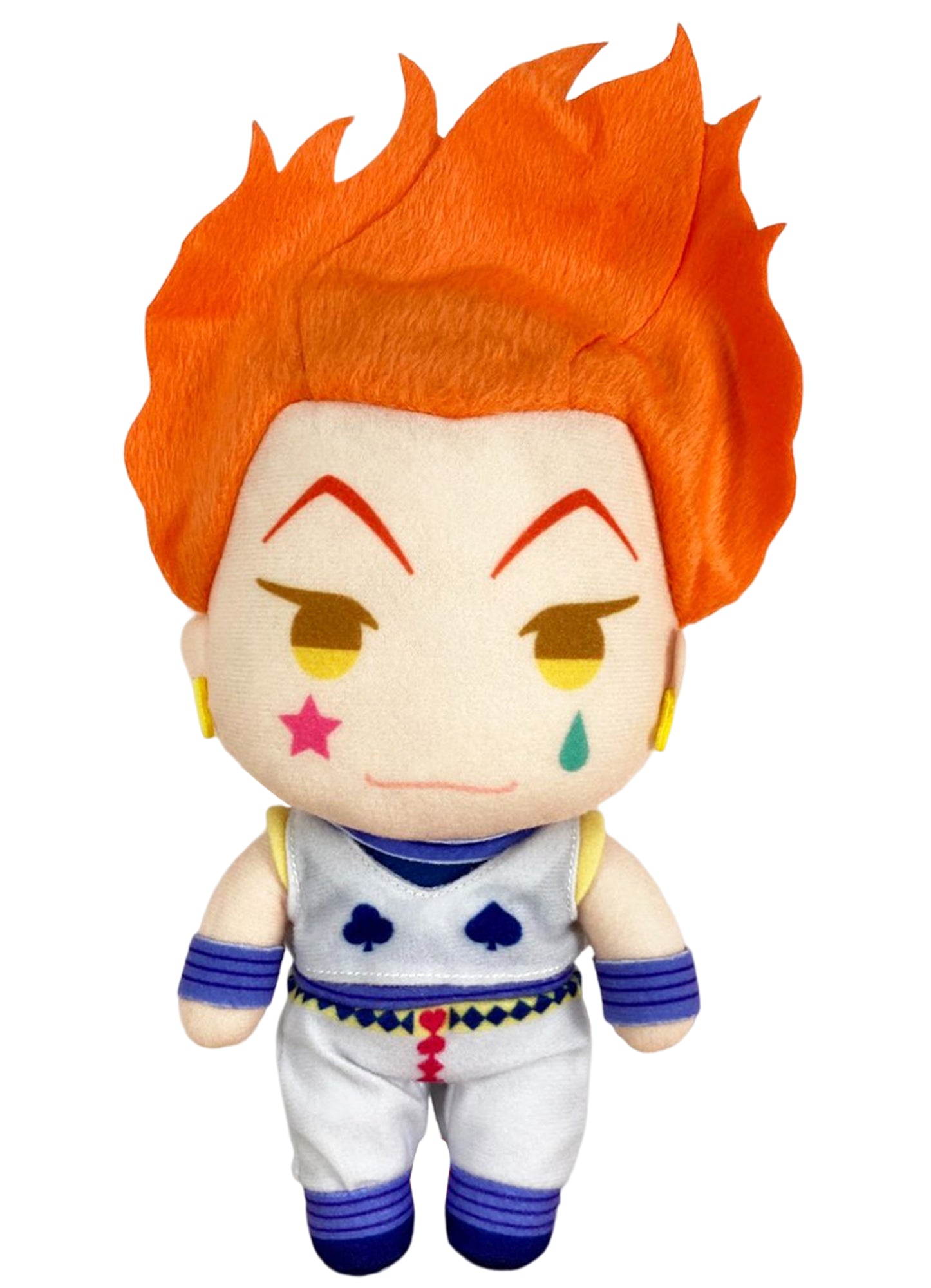 Hunter X Hunter - Hisoka Morow Plush 8"H