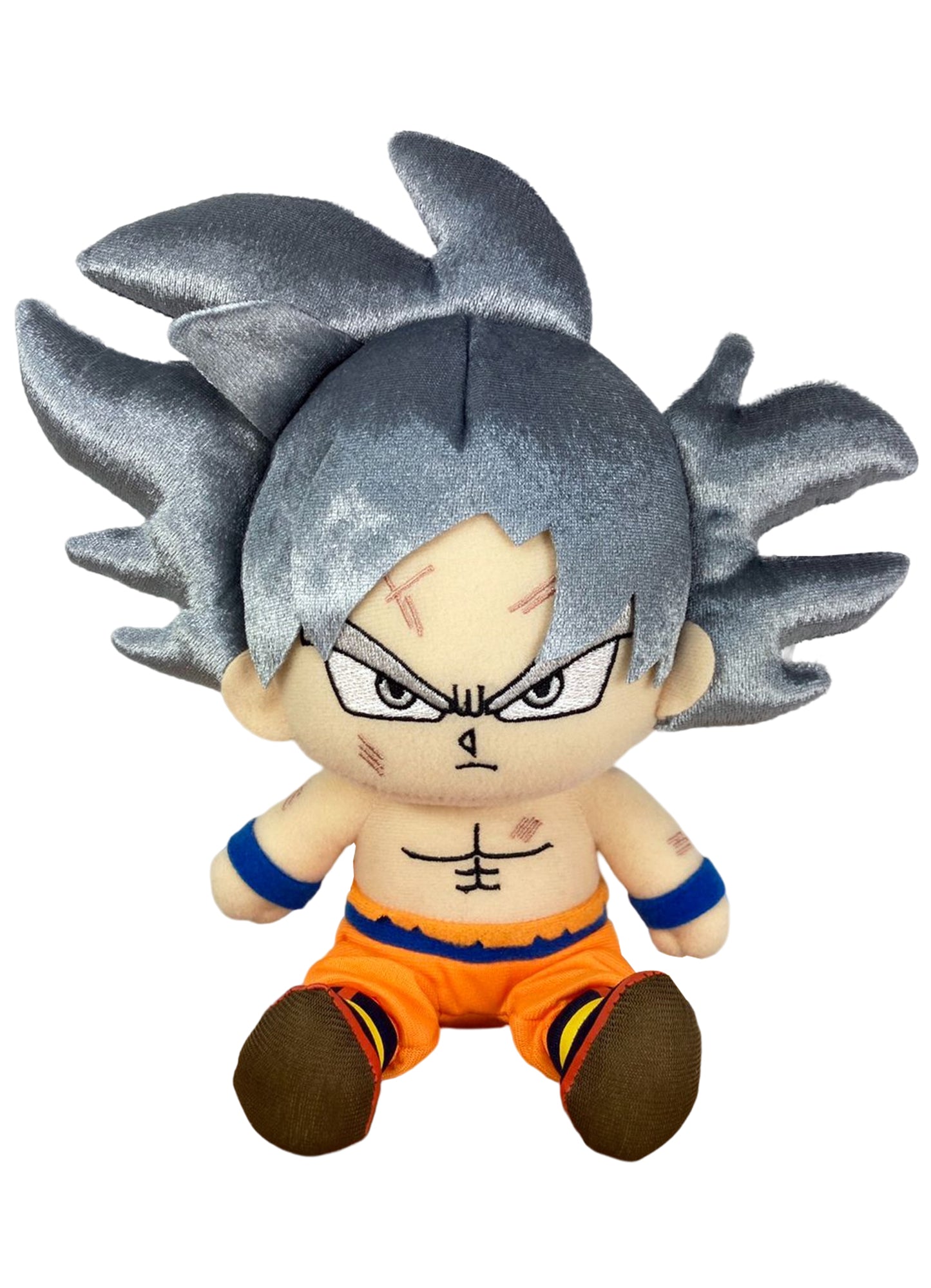 Dragon Ball Super - Son Goku Ultra Instince Sitting Plush 7"H