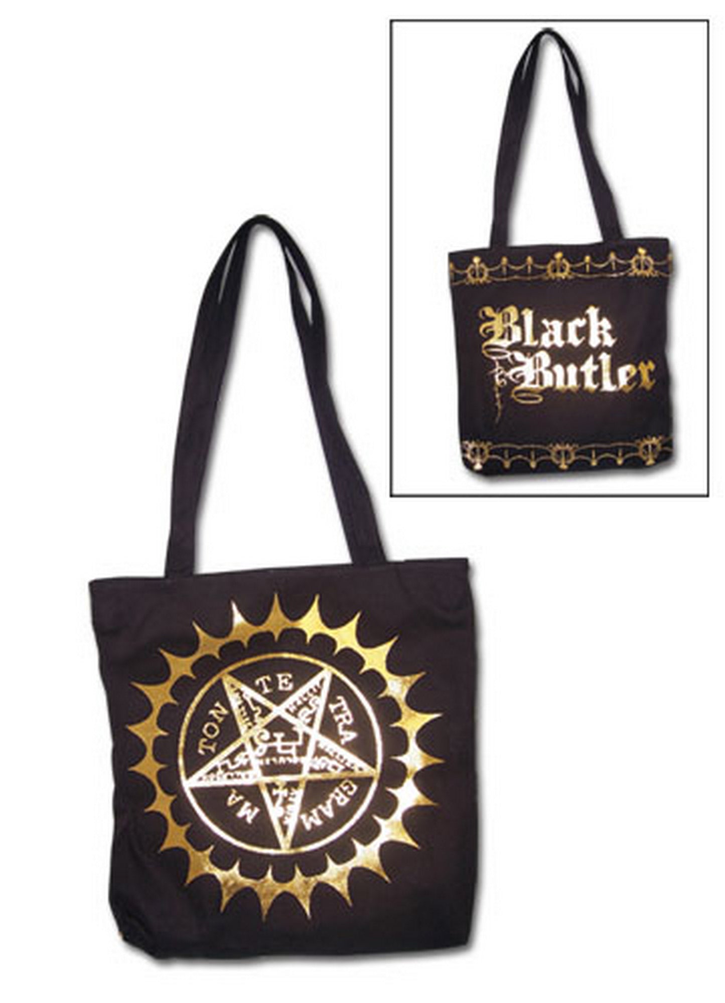 Black Butler - Tote Bag