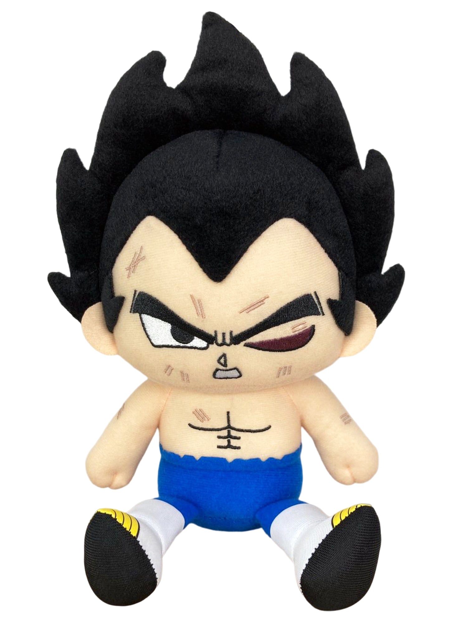 Dragon Ball Super - Vegeta Tournament Of Power Sitting Plush 7"H