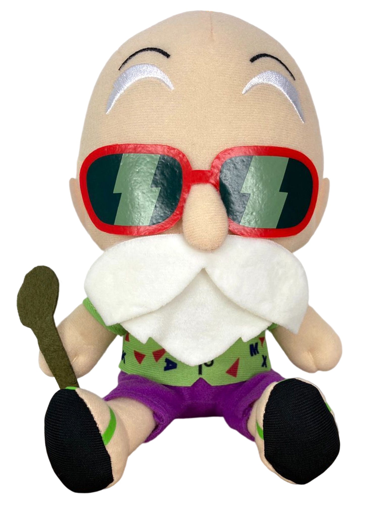 Dragon Ball Super - Master Roshi Sitting Plush 7"H