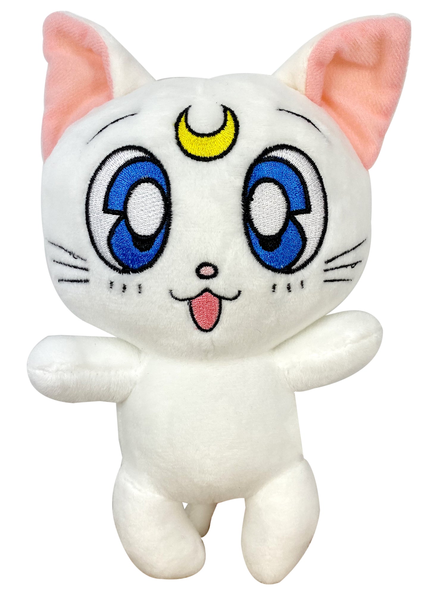 Sailor Moon - Artemis Plush 7"H
