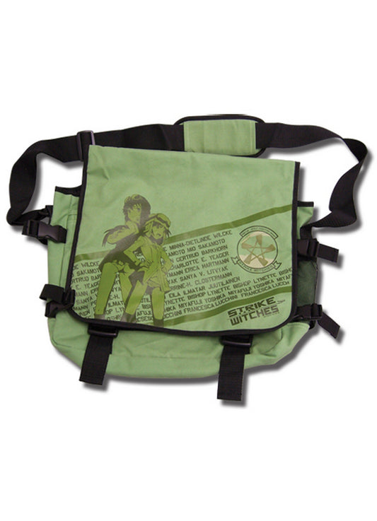 Strikes Witches - Vintage 501st Charlotte Elwyn Shirley Yeager And Francesca Lucchini Bag