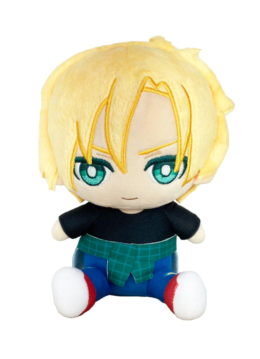 Banana Fish - Ash Lynx Sitting Plush 7"H