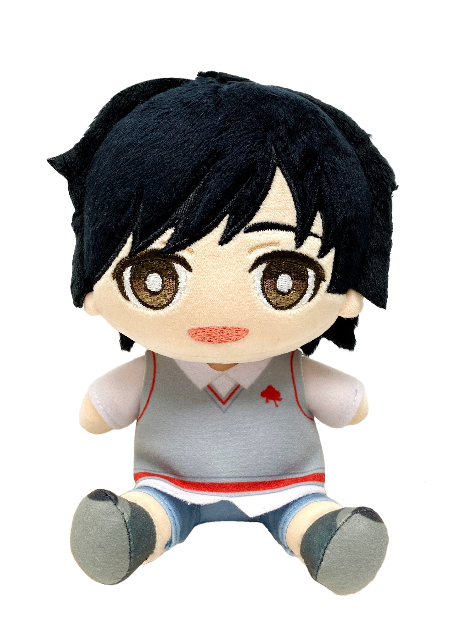 Banana Fish - Eiji Okamura Sitting Plush 7"H