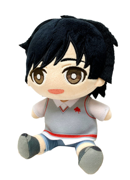 Banana Fish - Eiji Okamura Sitting Plush 7"H