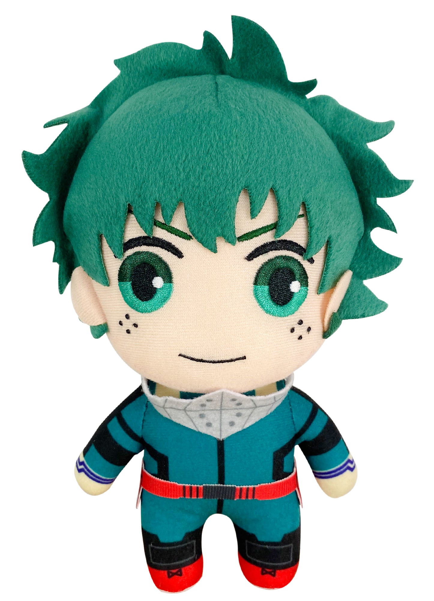 My Hero Academia S2 - Izuku Midoriya "Deku"Hero Costume 2Ver Plush 8"H