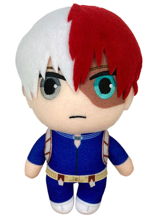 My Hero Academia S2 - Shoto Todoroki Hero Costume Plush 8"H