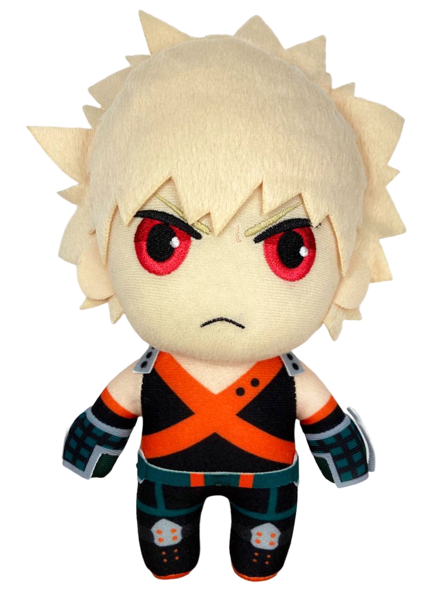 My Hero Academia S2 - Katsuki Bakugo Hero Costume Plush 8"H