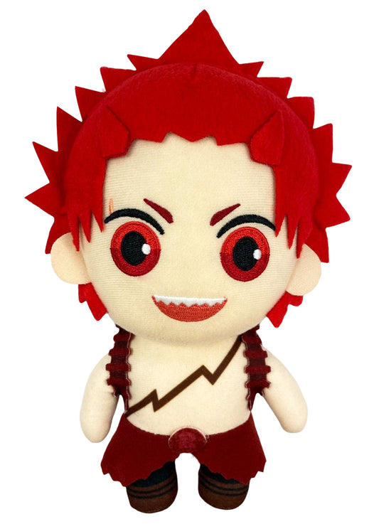 My Hero Academia S2 - Eijiro Kirishima Hero Costume Plush 8"H