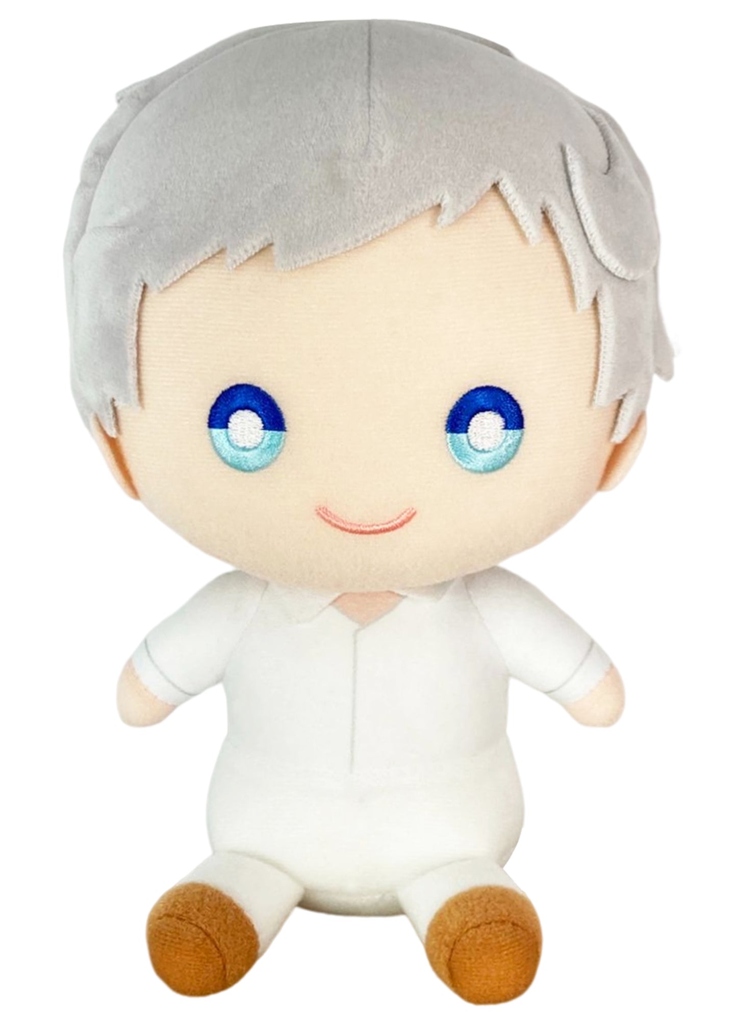 The Promise Neverland - Norman Sitting Pose Plush 7"H