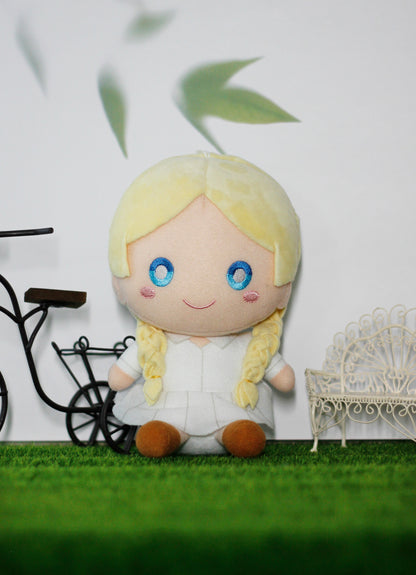 The Promised Neverland - Anna Sitting Pose Plush 7"H