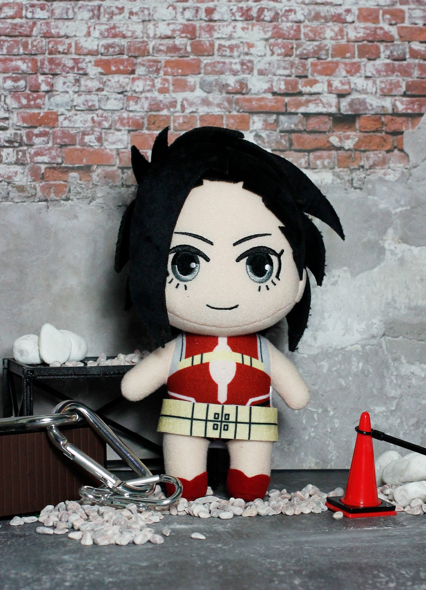My Hero Academia S2 - Momo Yaoyorozu Hero Costume Plush 8"H