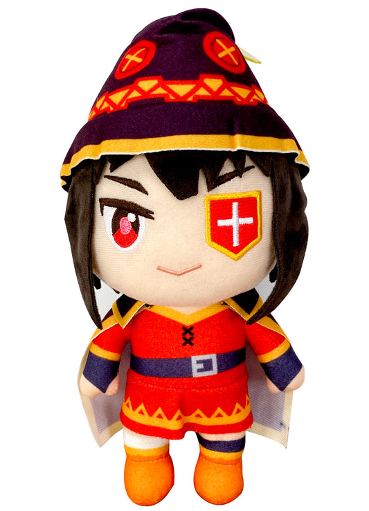 Konosuba - Megumin Standing Pose Plush 8"H