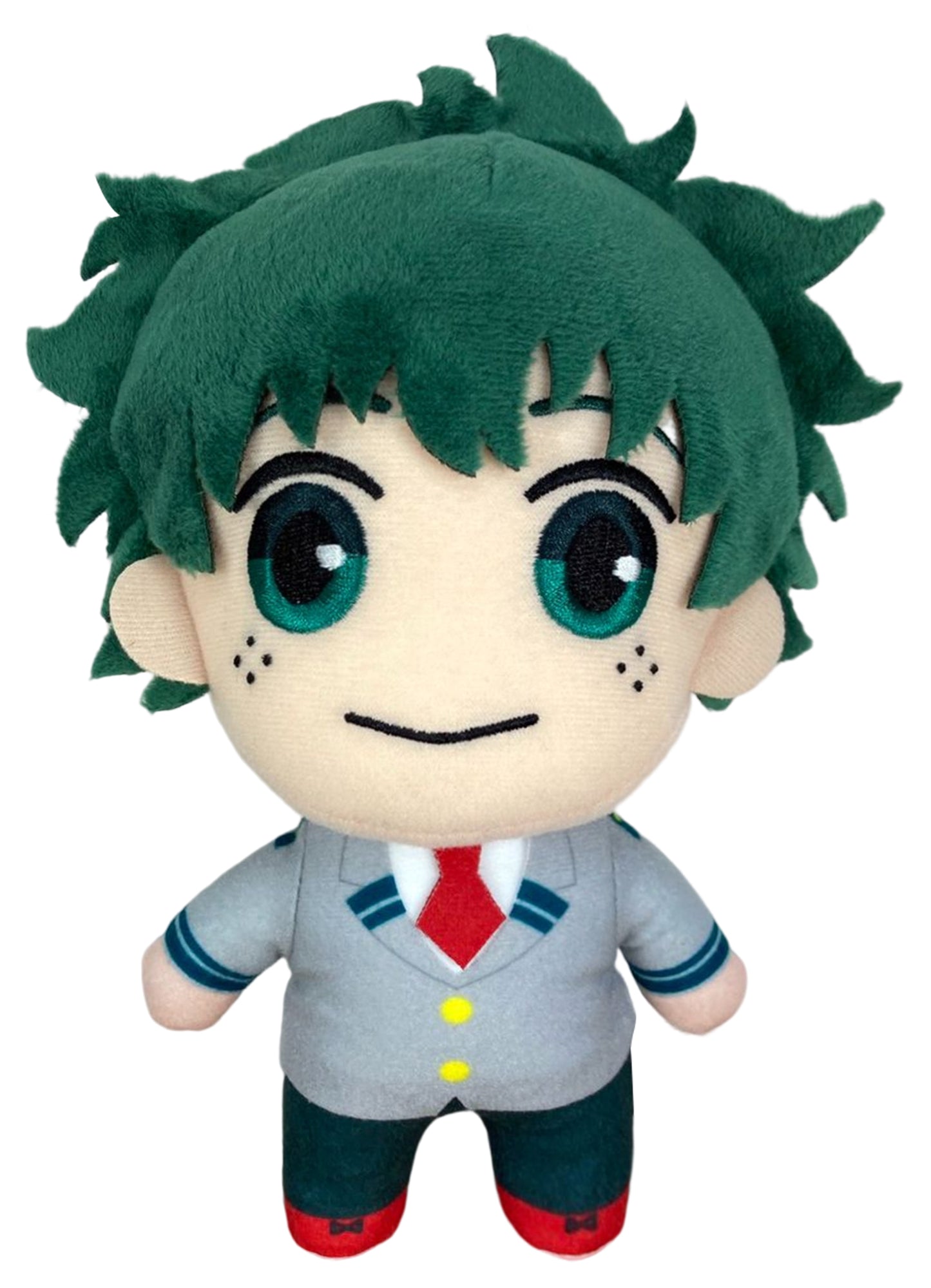 My Hero Academia S2 - Izuku Midoriya "Deku" Seifuku Plush 8"H