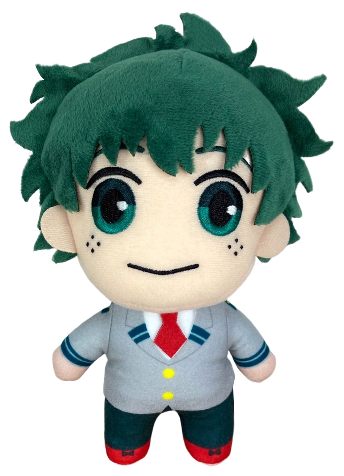 My Hero Academia S2 - Izuku Midoriya "Deku" Seifuku Plush 8"H
