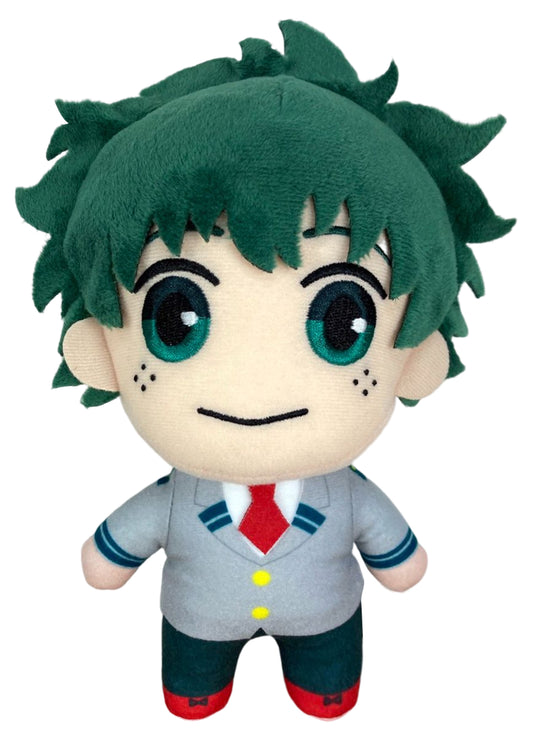 My Hero Academia S2 - Izuku Midoriya "Deku" Seifuku Plush 8"H