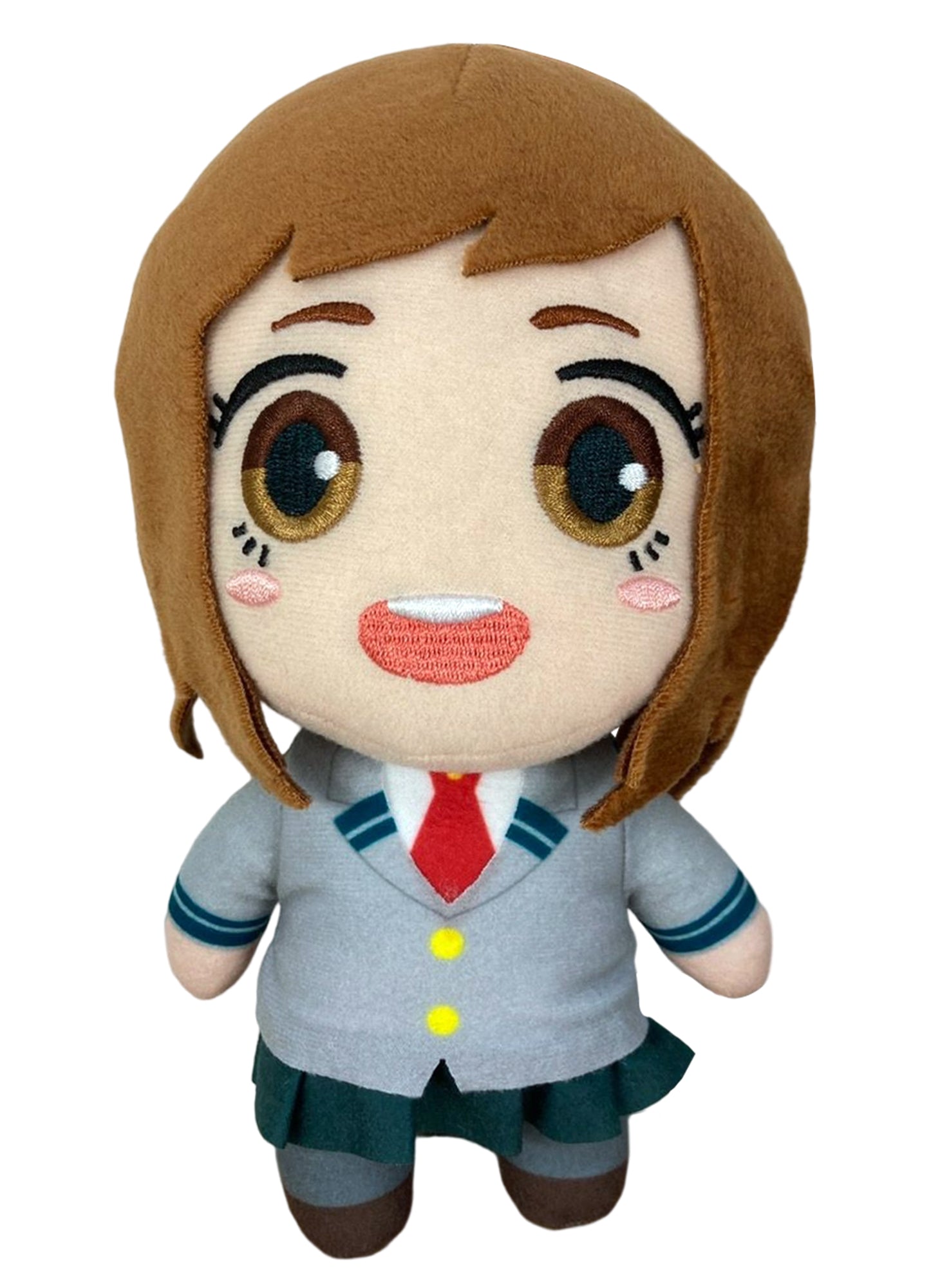 My Hero Academia S2 - Ochako Uraraka Seifuku Plush 8"H