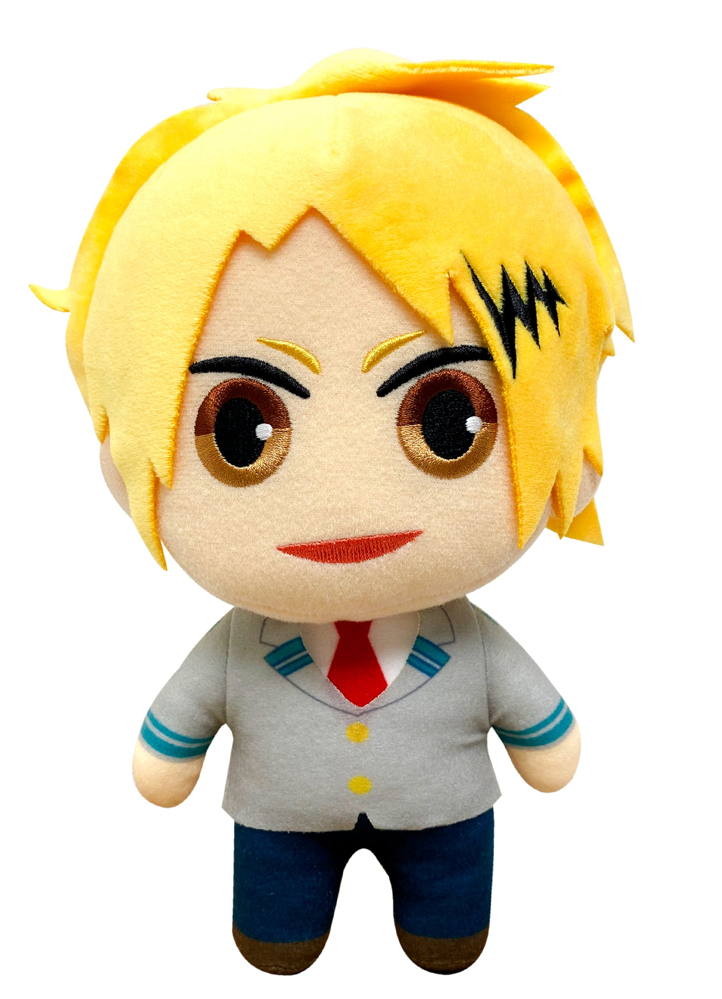 My Hero Academia S2 - Kaminari Seifuku Plush 8"H