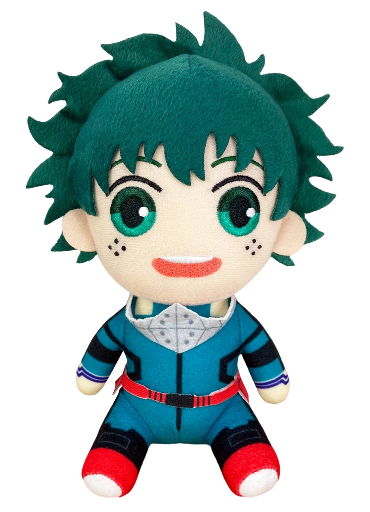 My Hero Academia S2 - Izuku Midoriya "Deku"Hero Costume 2Ver Sitting Plush 8"H