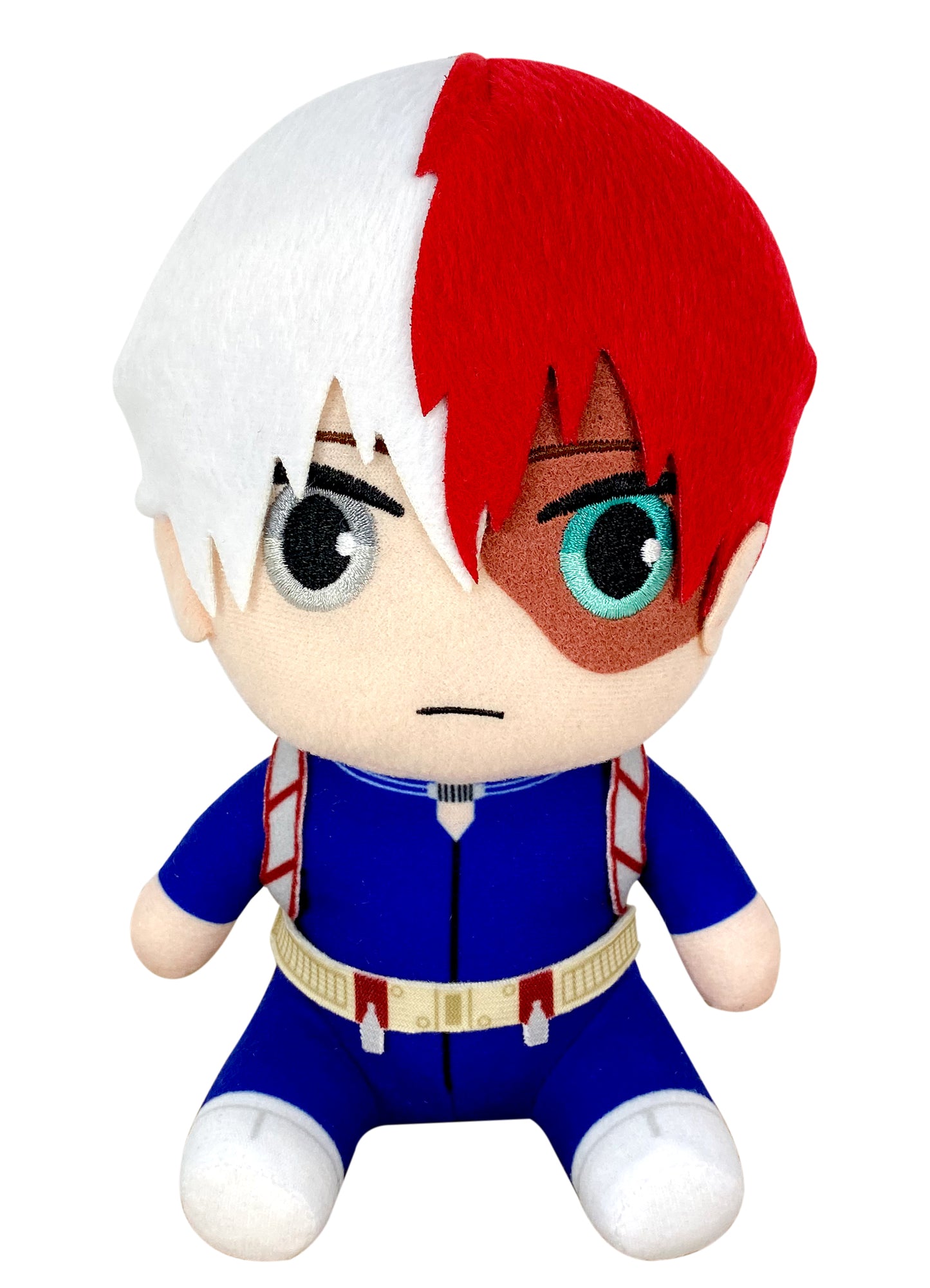 My Hero Academia S2 - Shoto Todoroki Hero Costume Sitting Plush 7"H