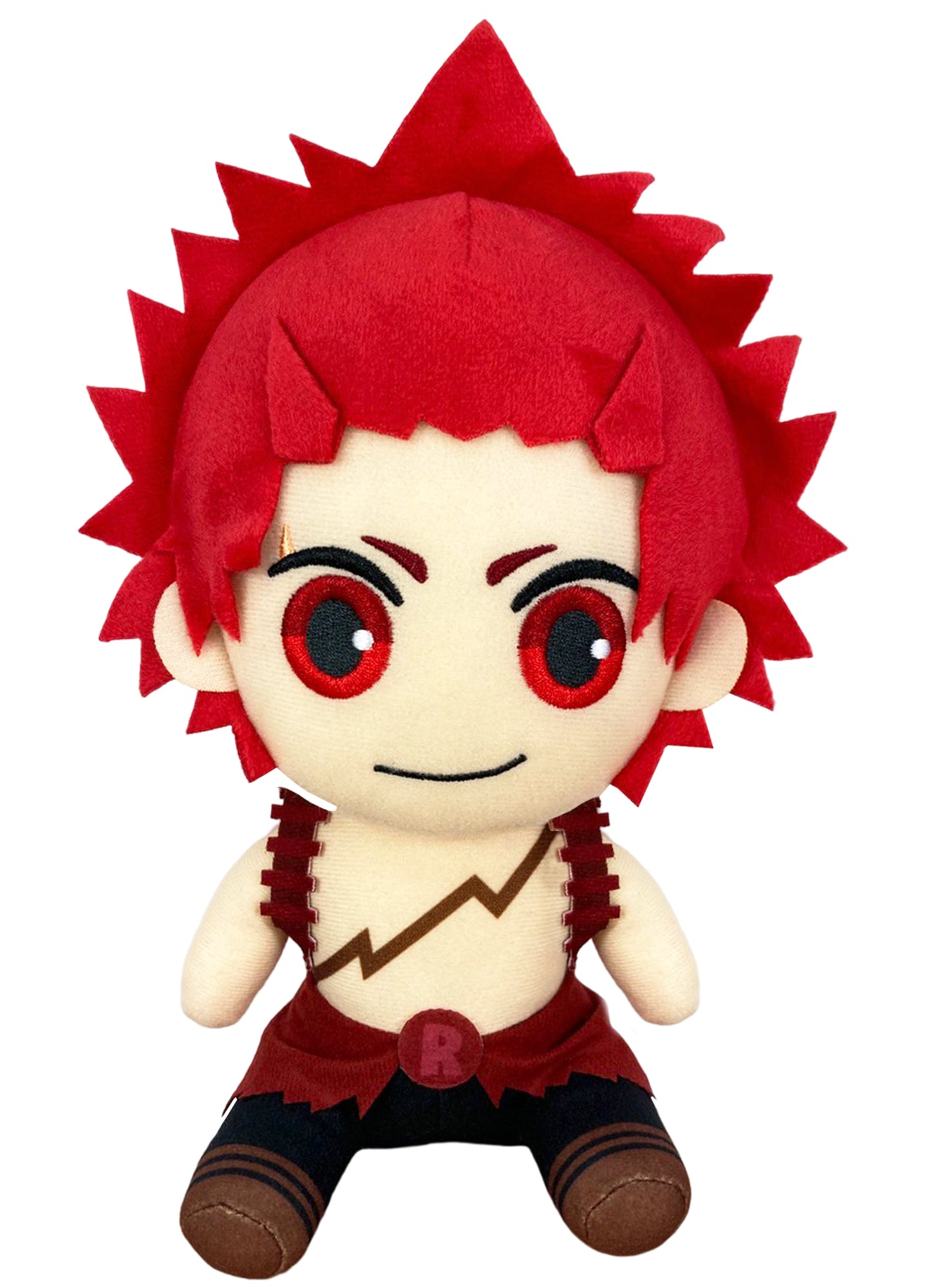 My Hero Academia S2 - Eijiro Kirishima Hero Costume Sitting Plush 7"H