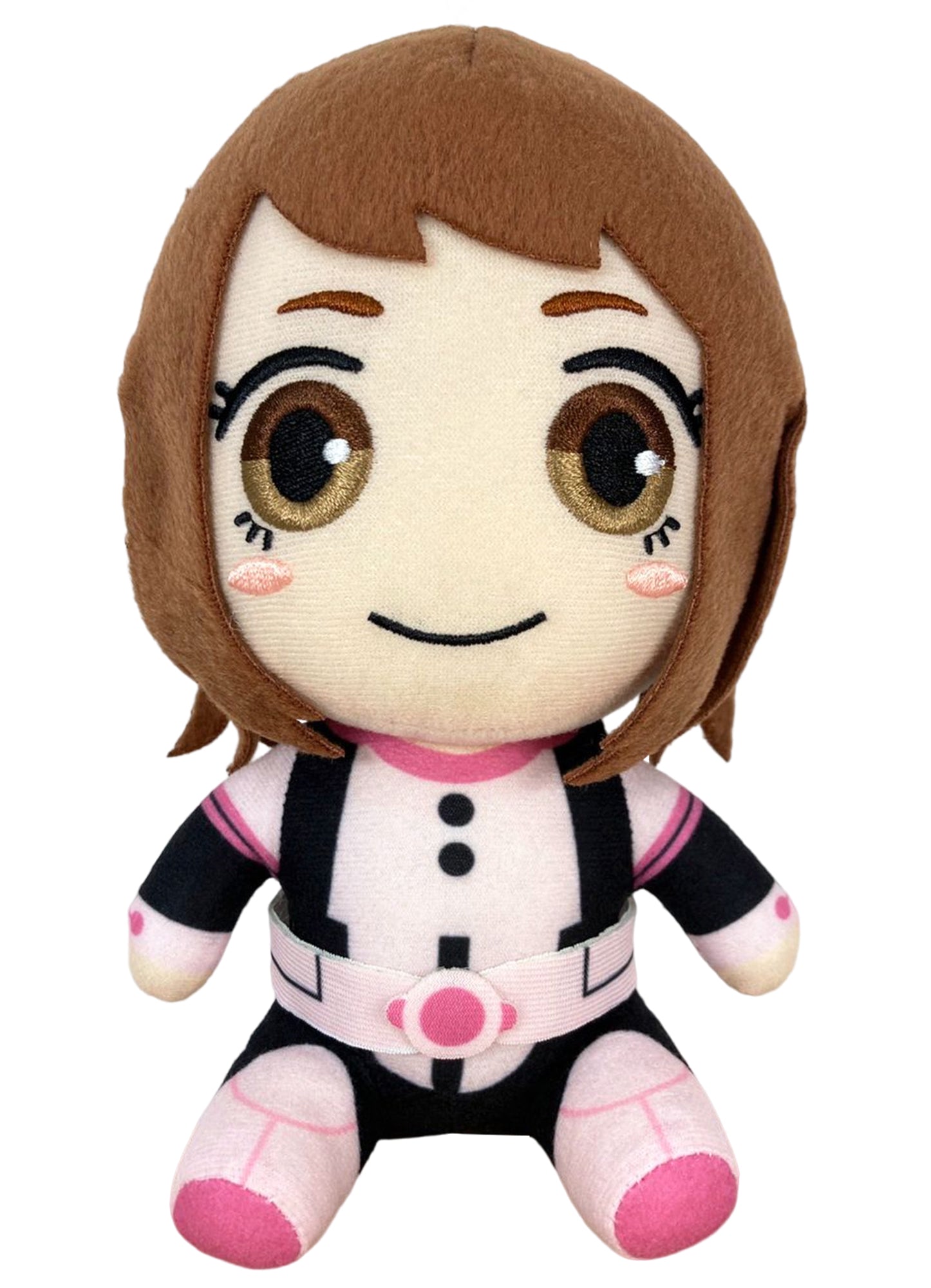 My Hero Academia - Ochako Uraraka Hero Costume Sitting Plush 8"H