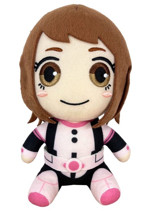 My Hero Academia - Ochako Uraraka Hero Costume Sitting Plush 8"H