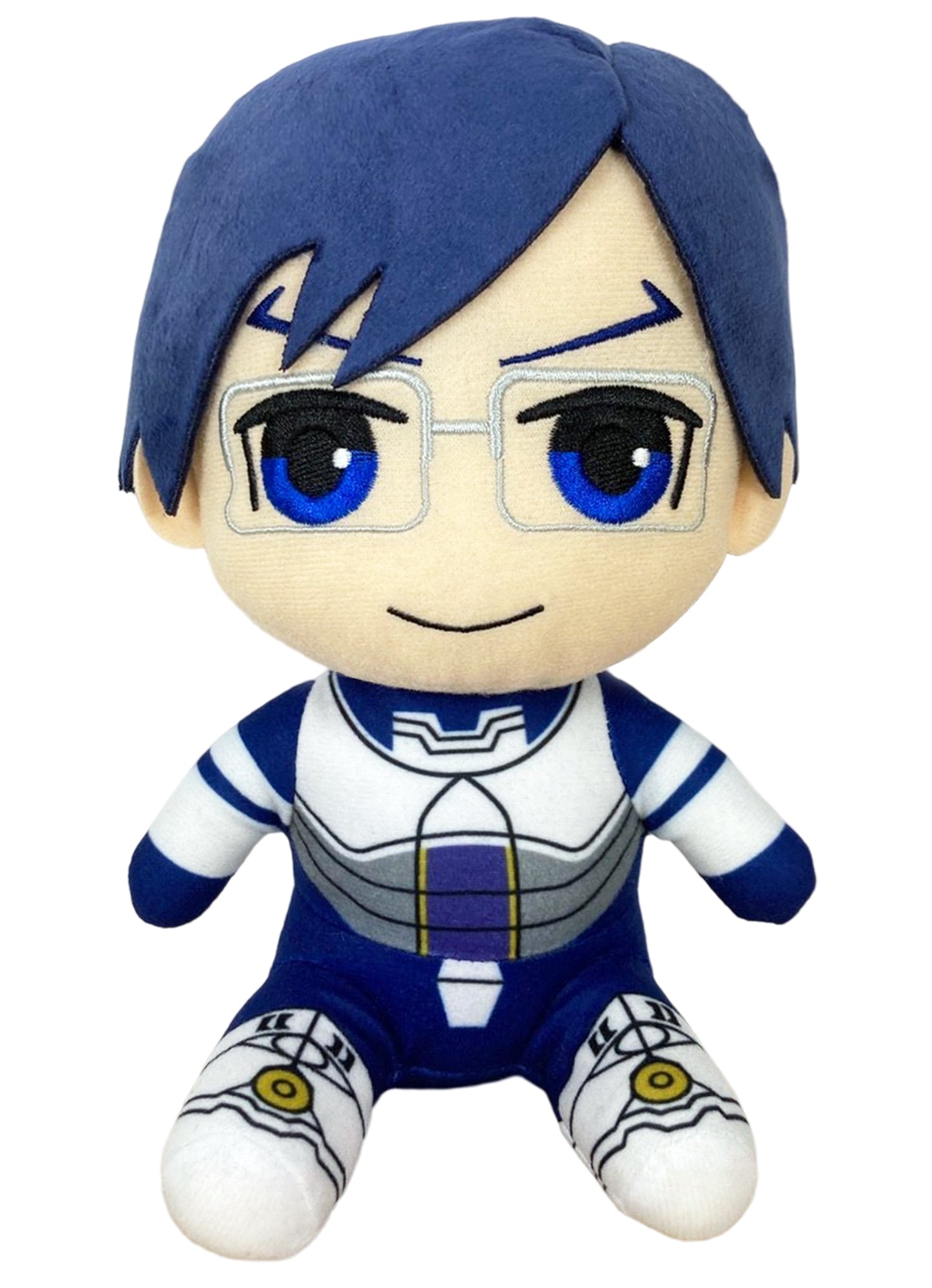 My Hero Academia S2 - Tenya Iida Hero Costume Sitting Plush 7"H
